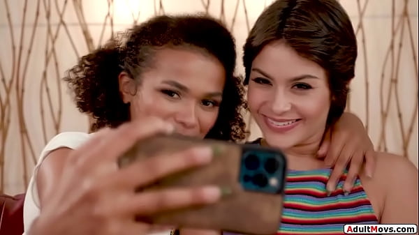 AdultMovs_com Busty ebony_seduce and strapon fucksbff