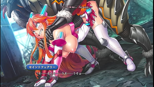 Seigi no Henshin Heroine o Sasaeru Ore to Aku no_Onna Kanbu Scene 22_English Hentai Subbed