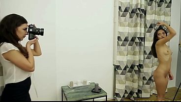 Alina Henessy - long lesbian casting for asian model - Shrima Malati 