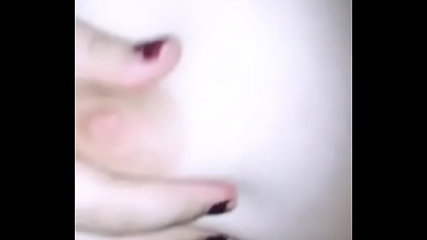 Babe Squeezing Her Tits