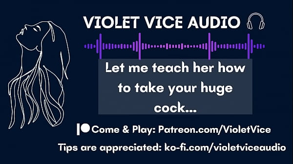 Let_me teachher to_take your huge cock THREESOME