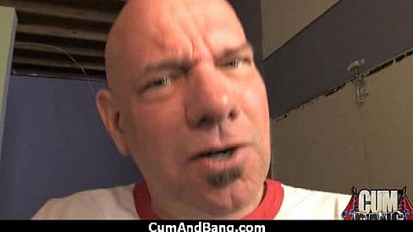 Nasty black girl grouped and facialed 6 