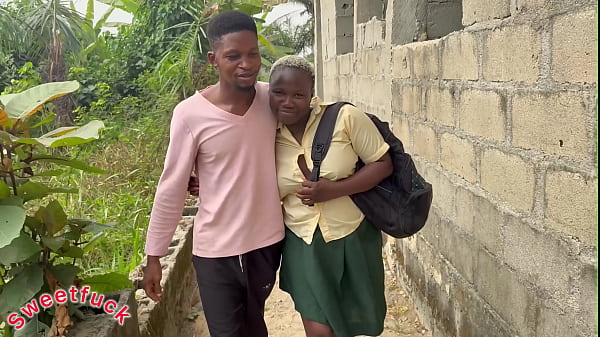 Thick Ebony Student Sucked Her Boyfriend Cock After School thumbnail