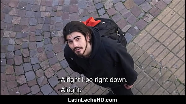 Horny Straight Young Latino Boy Pays Male Roomie With Sex 