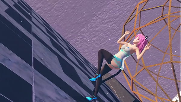 Yuyuko Saigyouji Touhou Mmd thumbnail