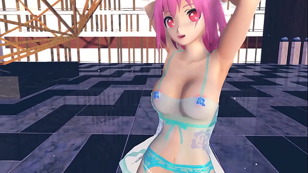 MMD PiNK CAT_TOUHOU R18