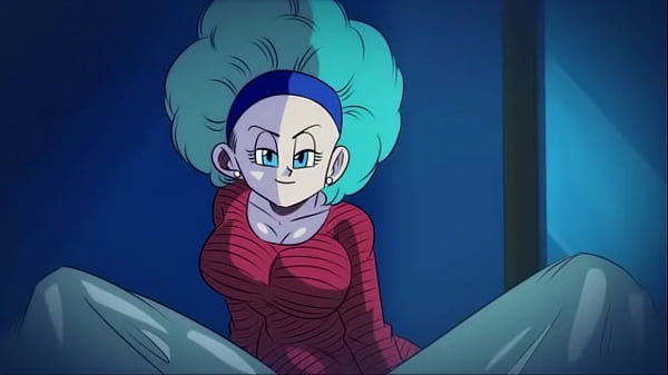 Bulma entersmy roomand comforts mewith a_blowjob