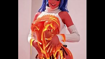 Ai genereted Demon Girl in VDS