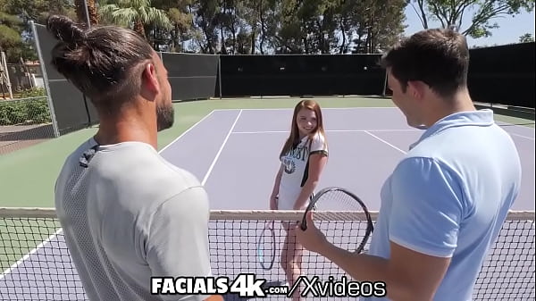 Play MP4 - FACIALS4K Double Exploding Facials Given To Sexy Red Head Mazy Myers