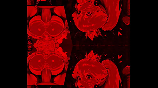 Hard day for princess peach 