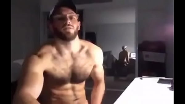 Play MP4 - Cute hung uncut nerd cumming on webcam