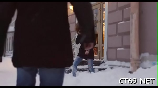 The thick erected cock delivers tons of orgasms to a filthy floozy