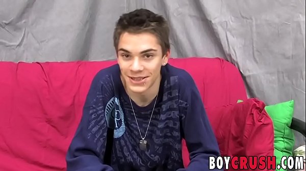 Play MP4 - Twink Thomas Cooper strokes dick after getting interviewed