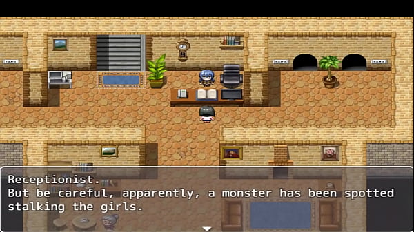 Beautiful woman cheats on her husband with men in an ntr game