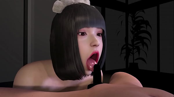 Service in the maids mouth Maid San no goHoshi Doga 2 Audio Fixed