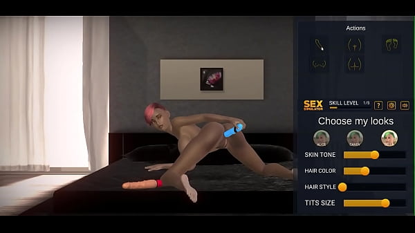 Hot ebony big boobs babe customize