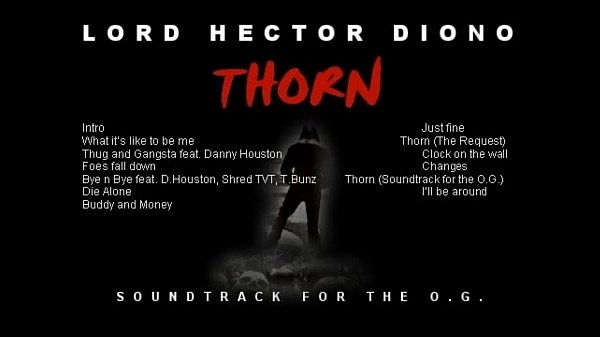Lord Hector DionoCountdown to Thorn