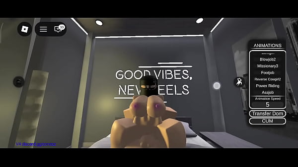 TRAVECONAS GOSTOSAS FUDENDO NO PELO NO ROBLOX LEVANDO LEITADA GROSSA