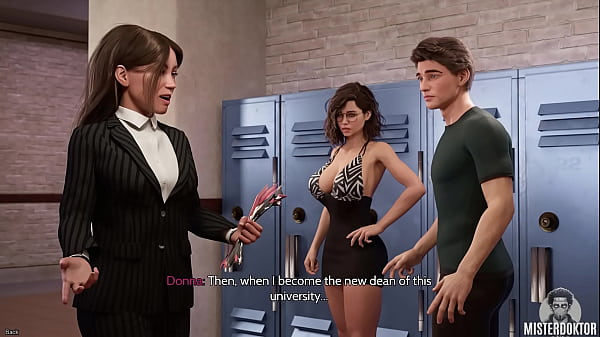 FRESHWOMEN ep.115 &ndash; Visual Novel Gameplay by Misterdoktor 