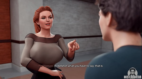 Freshwomen ep 115 &ndash; visual novel gameplay by misterdoktor