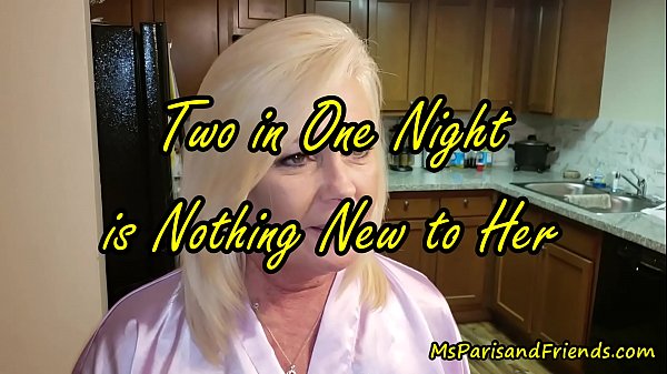 Play MP4 - Two in One Night is Nothing New to Her