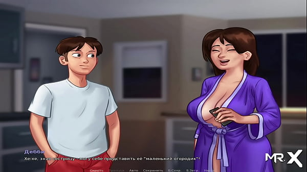 Play MP4 - SummertimeSaga - Helping in the Garden After E1 &num;4