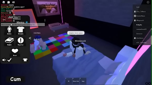 Roblox orgia con mis amigos 