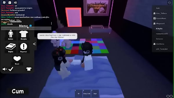 Roblox orgia con mis amigos