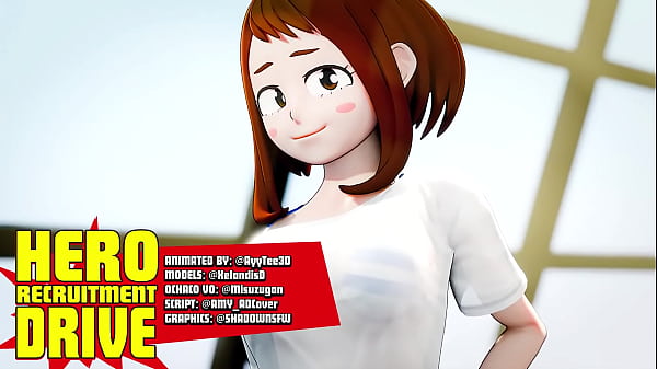 ochaco uraraka hero recruitment drive
