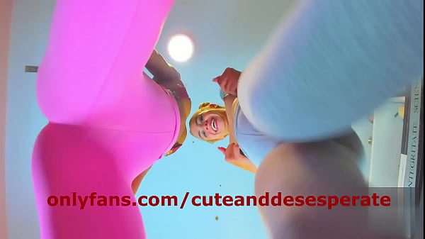 Play MP4 - Isabela And Valery Dancing&comma; Showing Their Thick Camel Toes Delights Of Tight Wet Pussies