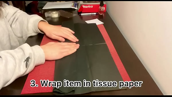 Prepare a panty order with me from my mv store 