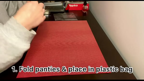 Nonton Prepare A Panty Order With Me From My Mv Store thumbnail