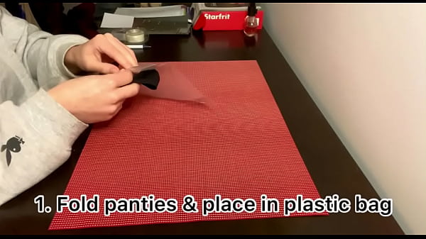 Prepare a panty order with me from my mv store 