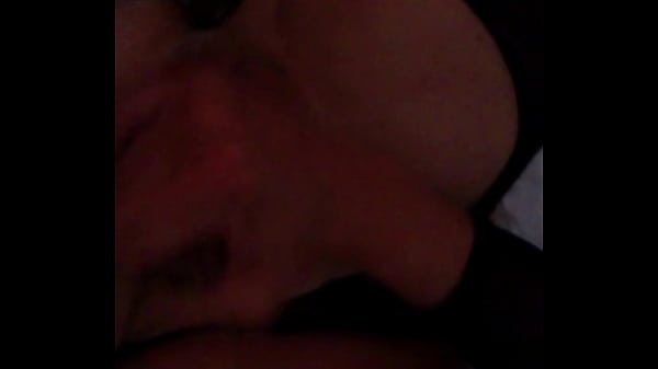 Jerking with tits and dildo 