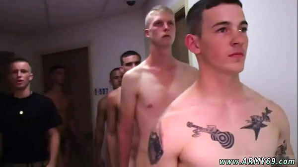 Gay sex for guys with men video xxx Training the New Recruits 