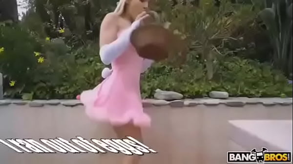 Gostosa da p&aacute;scoa 