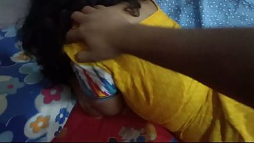 Sexy desi wife exposing her big ass and pussy to hotel boy 