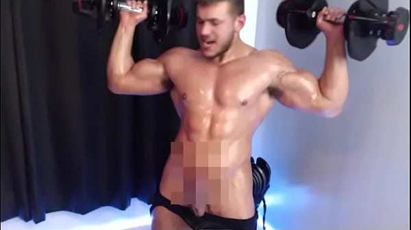 Play MP4 - Dumbbell dick