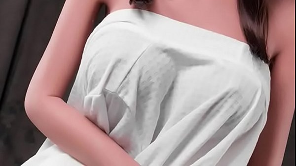 Play MP4 - Horny brunette teen sex doll with huge tits