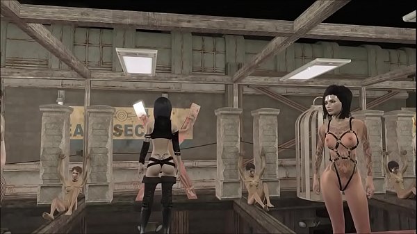 Play MP4 - Fallout 4 Hard BDSM Fashion
