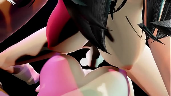 2xAnya Futa Sex MMD 