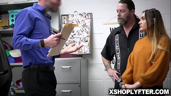 Play MP4 - Stepdad Jack Vegas deals threesome sex with Officer Mike ancini for Sera' Ryders sake