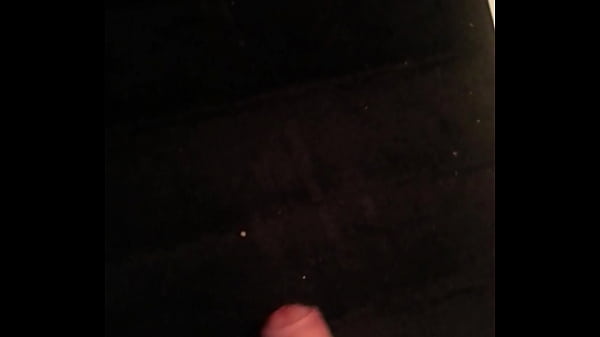 Cumshot after long shower