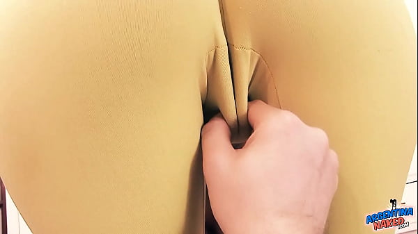 Play MP4 - Busty Latina Teen Has Big Cameltoe In Tight Spandex