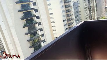 Nonton Fudendo Gostoso Na Sacada Para Todo Mundo Ver thumbnail