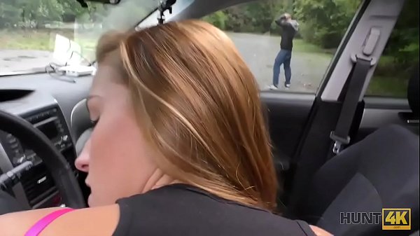 HUNT4K. De cómo compré un_joven coño durante mis_compras