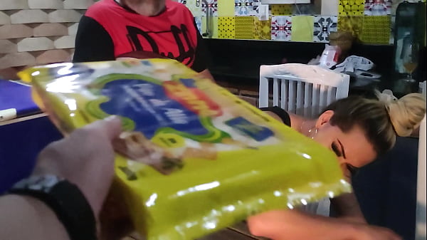 A cumshot in the fur with the hottest blonde in brazil