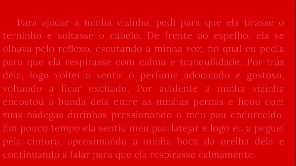 No elevador com a minha vizinha 