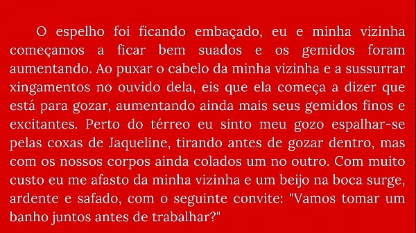 No elevador com a minha vizinha 