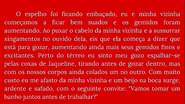 No elevador com a minha vizinha 